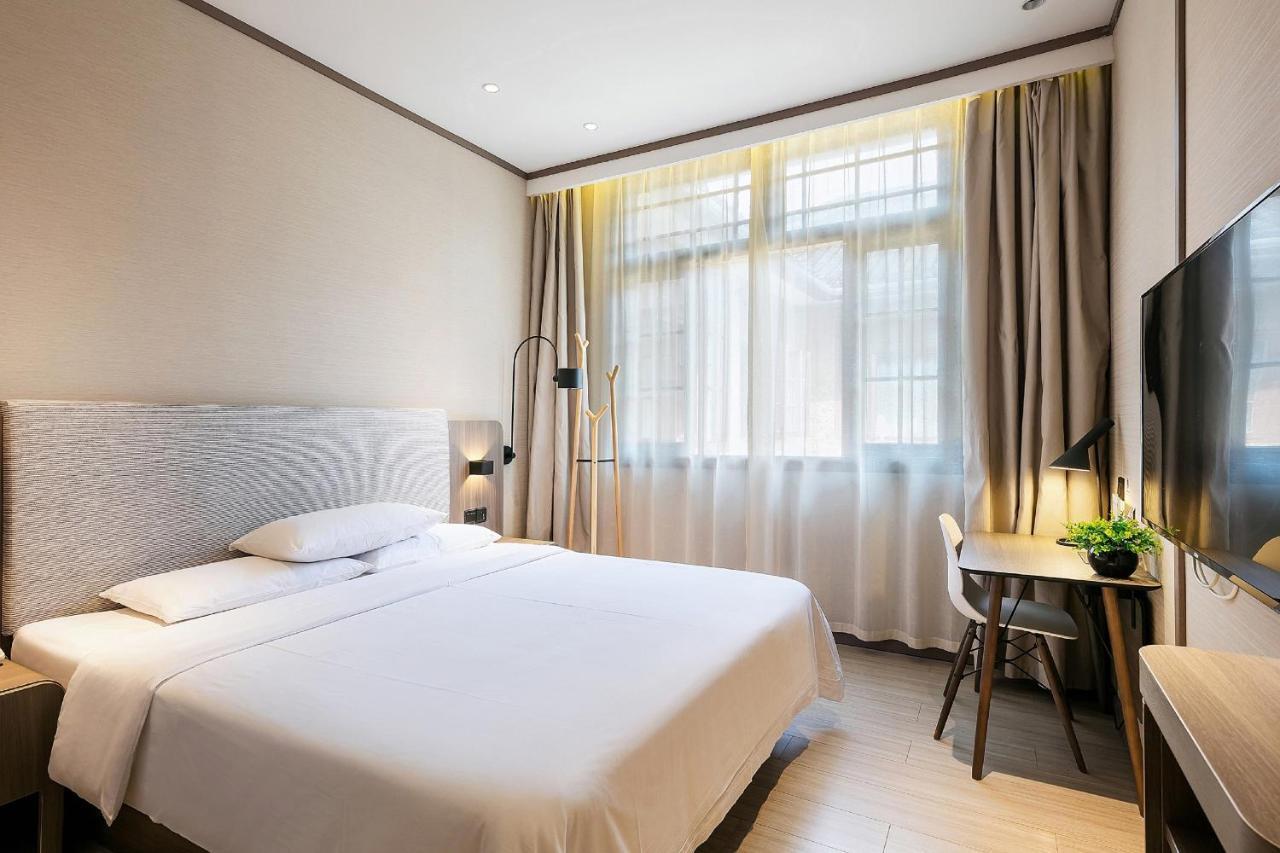 Hanting Hotel Hangzhou West Lake Renhe Road Екстериор снимка